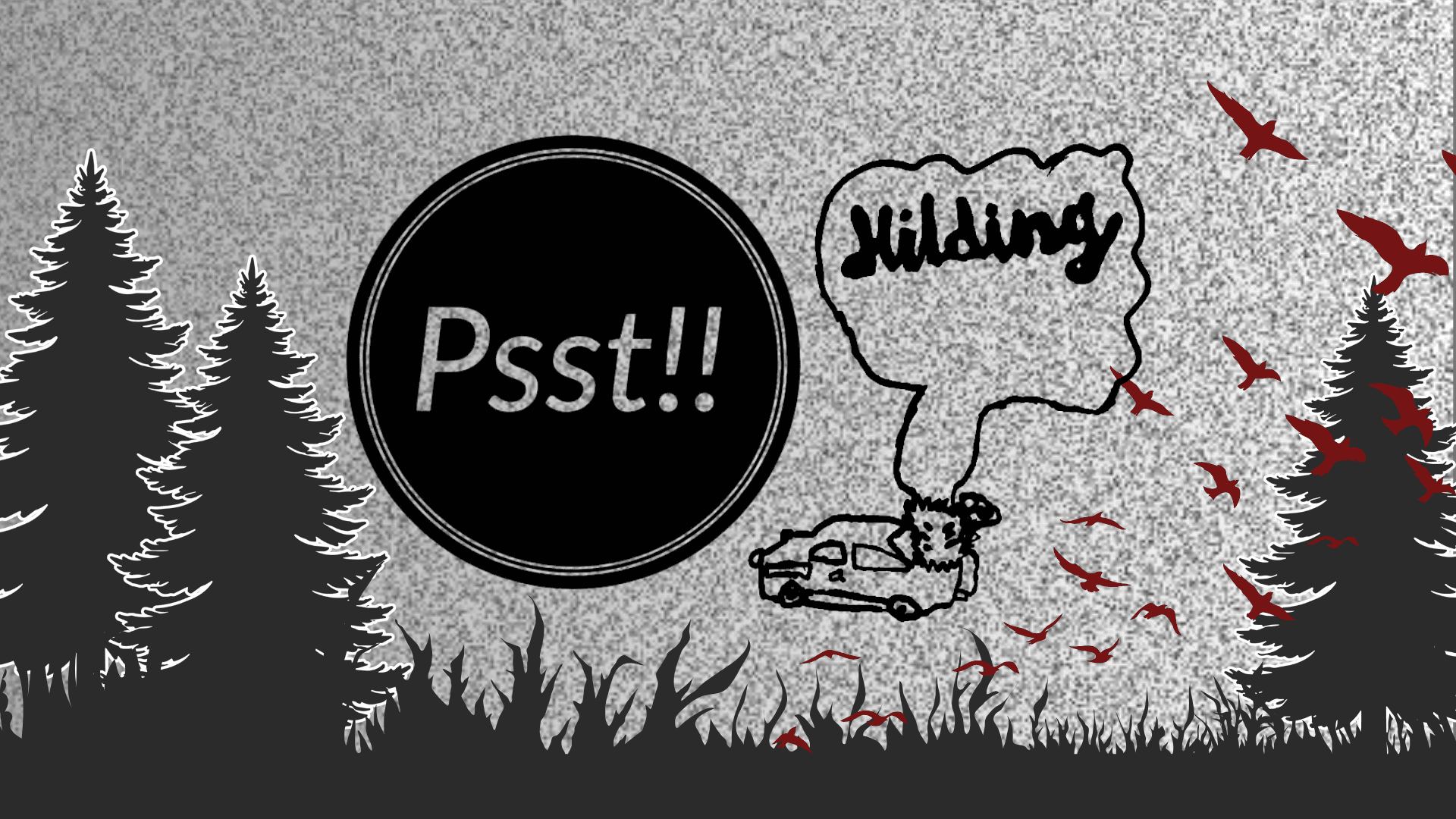 Psst! + Hilding_banner