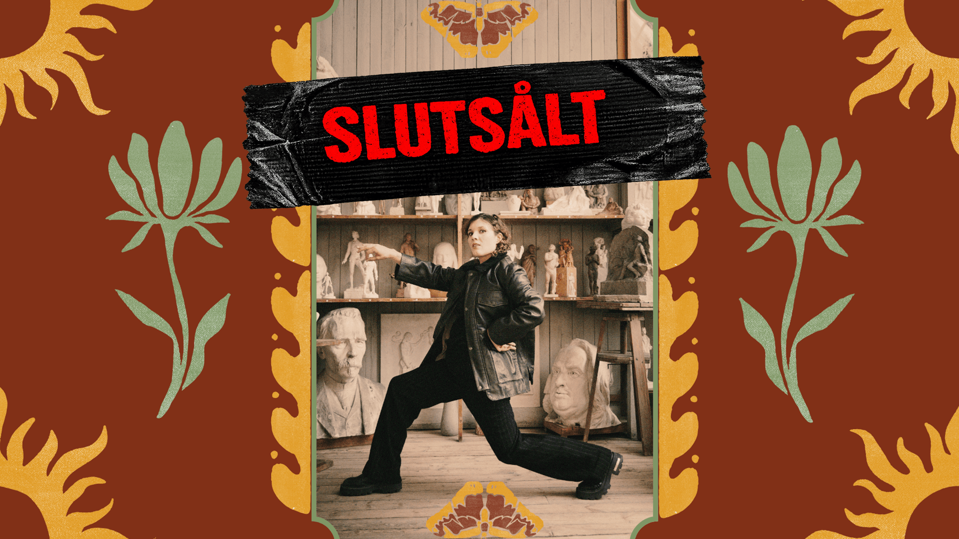 slutsålt