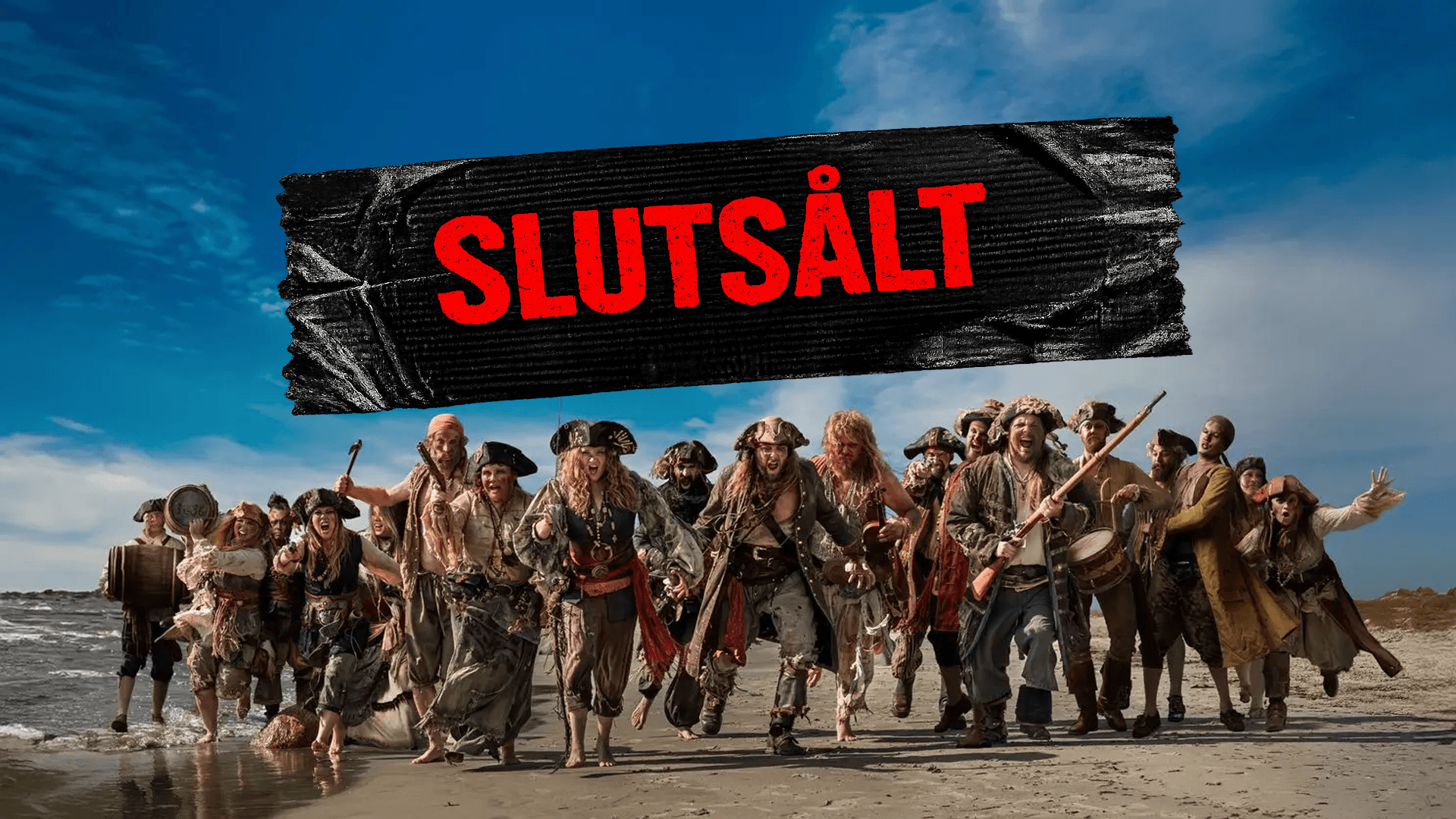 slutsålt